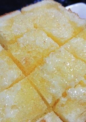 塩パン風トースト　塩バタートースト-レシピのメイン写真