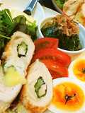 【大葉＆とろ〜りチーズの鶏むねロール】♪