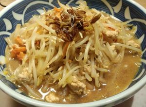 味噌ラーメン？もやしタンメン？美味しいよ-レシピのメイン写真