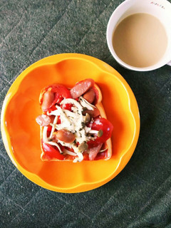 食べにくいけど、サクサクするパン-レシピのメイン写真