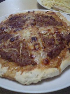 焼肉のタレで韓国風ピザ♪-レシピのメイン写真