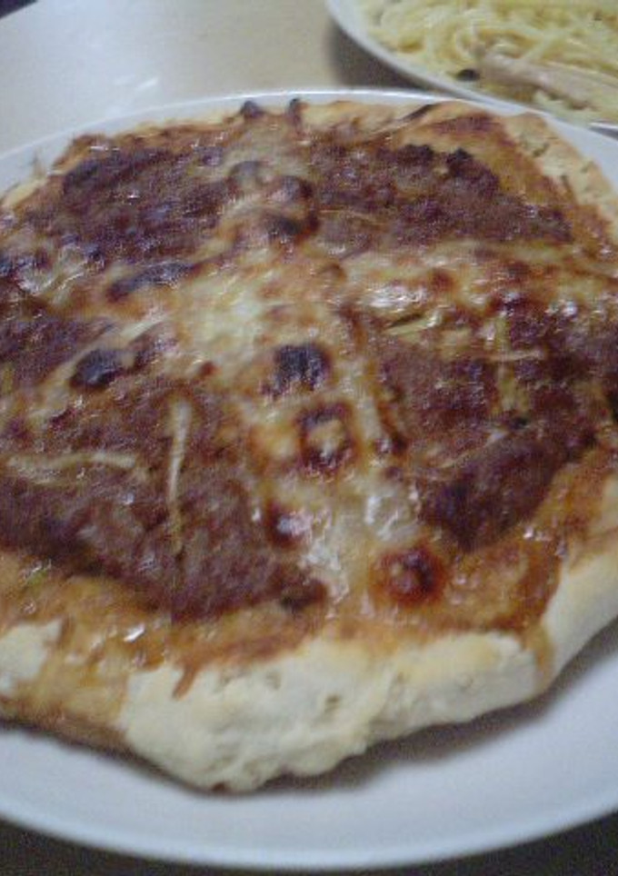 焼肉のタレで韓国風ピザ♪-レシピのメイン写真