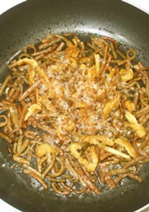 ぜんまいの煮物♪簡単・山菜炒め煮-レシピのメイン写真