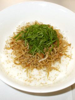 じゃこご飯♪じゃこ丼♪手作り簡単ふりかけ-レシピのメイン写真