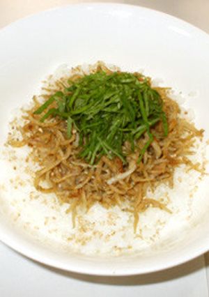 じゃこご飯♪じゃこ丼♪手作り簡単ふりかけ-レシピのメイン写真