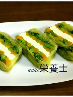 ★簡単本格的♪お野菜とチーズのテリーヌ-レシピのメイン写真