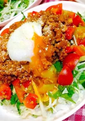 簡単ワンプレート☆ タコライス-レシピのメイン写真