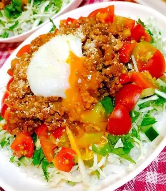 簡単ワンプレート☆ タコライス by snajy 【クックパッド】 簡単