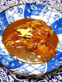 簡単!サバのカレー煮(サバの味噌煮風)-レシピのメイン写真