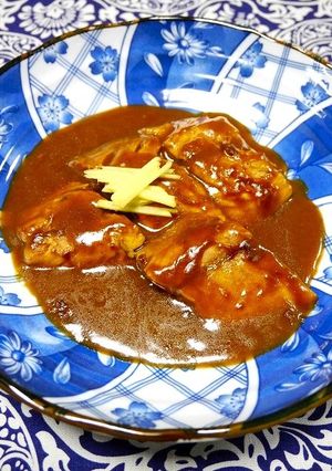 簡単!サバのカレー煮(サバの味噌煮風)-レシピのメイン写真