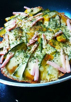 かぼちゃのチーズ焼き-レシピのメイン写真