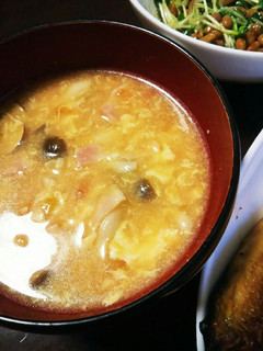 丸ごとトマトとベーコンのお味噌-レシピのメイン写真