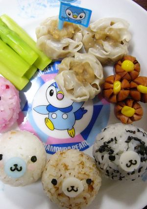 まめゴマのランチプレート-レシピのメイン写真