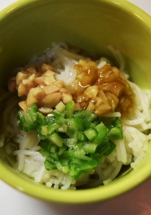 ネバネバそうめん【離乳食】-レシピのメイン写真