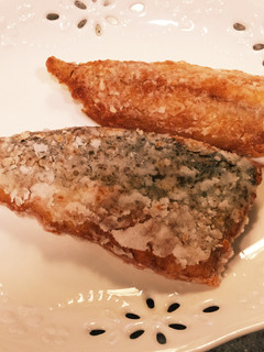 給食の鯵のからあげ-レシピのメイン写真