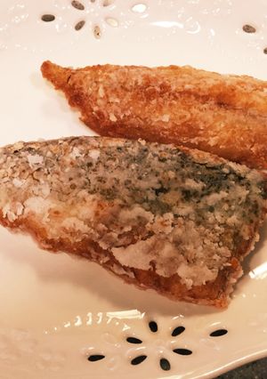 給食の鯵のからあげ-レシピのメイン写真