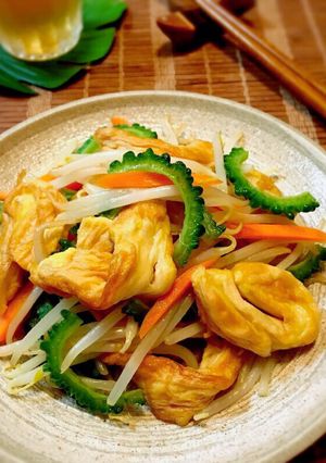 もちもち絶品♪麩チャンプルー♡-レシピのメイン写真