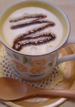 あわあわ⁺♦*゜。。♫⁺゜・カプチーノ♡-レシピのメイン写真