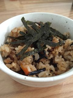 筍と鶏肉の炊き込み御飯★土佐煮リメイク★-レシピのメイン写真