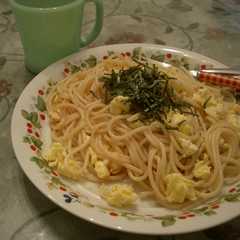 รูปของ 超せっかち【卵とマヨのパスタ】