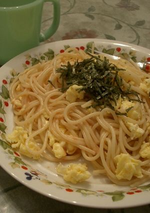 超せっかち【卵とマヨのパスタ】-レシピのメイン写真