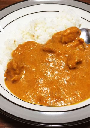 カシューナッツで本格バターチキンカレー-レシピのメイン写真
