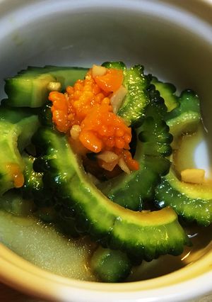 苦瓜の中華あえ-レシピのメイン写真