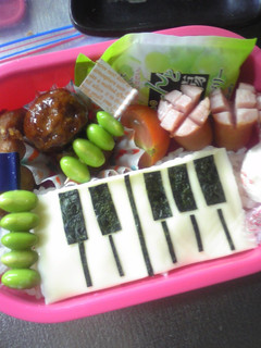 年少◆お弁当(ピアノ)-レシピのメイン写真