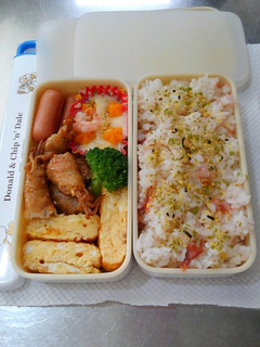 えのき巻き照り焼き弁当-レシピのメイン写真