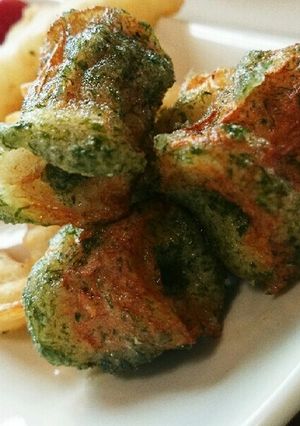お弁当の常連"ちくわの磯辺揚げ"-レシピのメイン写真