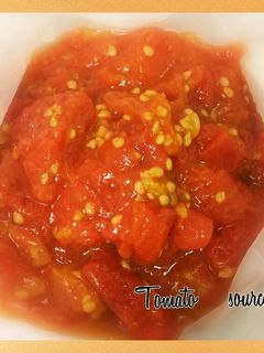 トマトソース(プチ減塩)-レシピのメイン写真