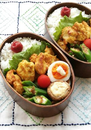 お弁当 男子高校生200-レシピのメイン写真