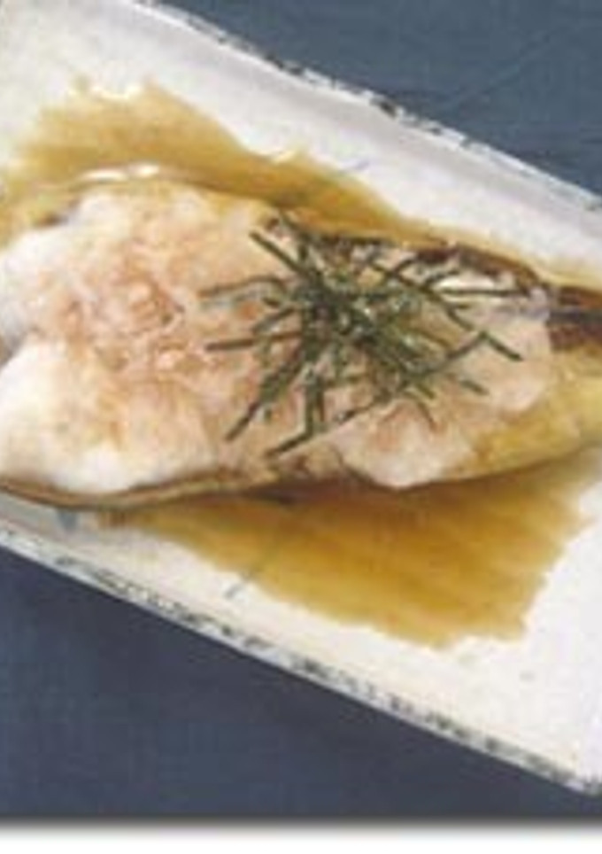 とろとろ簡単♪焼きなすのとろろがけ-レシピのメイン写真