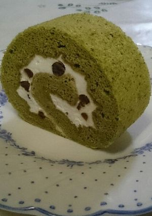 抹茶のロールケーキ☆-レシピのメイン写真
