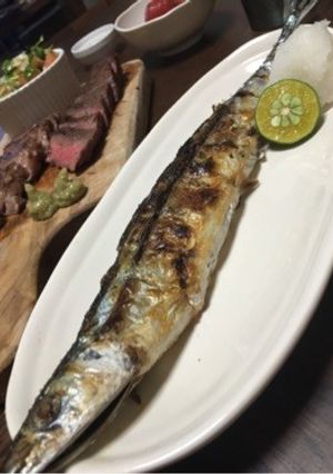 サンマの美味しい焼き方-レシピのメイン写真