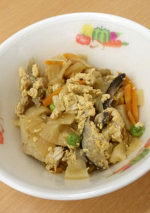 かんぴょうの炒め煮　★宇都宮給食-レシピのメイン写真