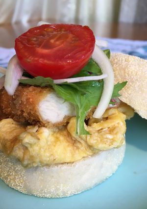 ささ身カツバーガー-レシピのメイン写真
