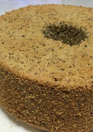 おからの紅茶シフォンケーキ-レシピのメイン写真