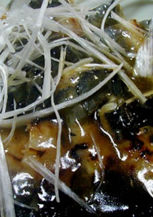 うなぎの白焼きワサビあんかけ-レシピのメイン写真