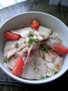 豚トロそうめん-レシピのメイン写真