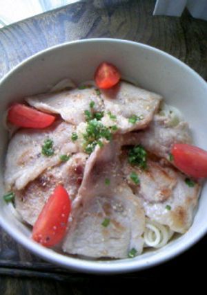 豚トロそうめん-レシピのメイン写真