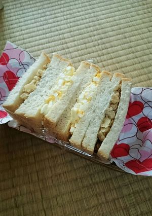 カフェ風 マヨデリサンド-レシピのメイン写真