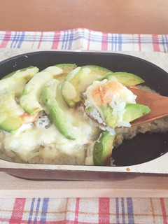 ふわトロ〜♪アボカドと豆腐のドリア-レシピのメイン写真