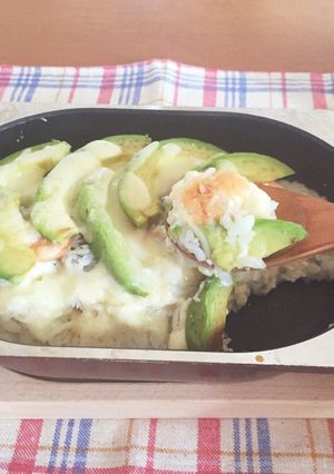 ふわトロ〜♪アボカドと豆腐のドリア-レシピのメイン写真