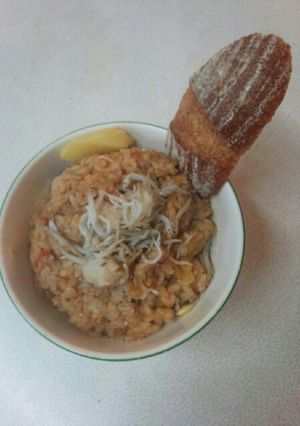 トマト雑炊(血管ダイエット食893)-レシピのメイン写真