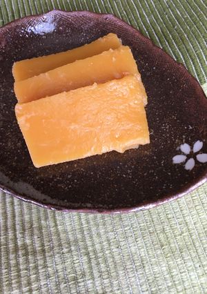 色鮮やか！おやつに♡野菜ジュースういろう-レシピのメイン写真