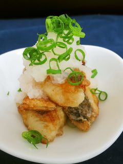 サワラのみぞれ和え-レシピのメイン写真