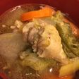 【味覇】手羽元と大根のスープ