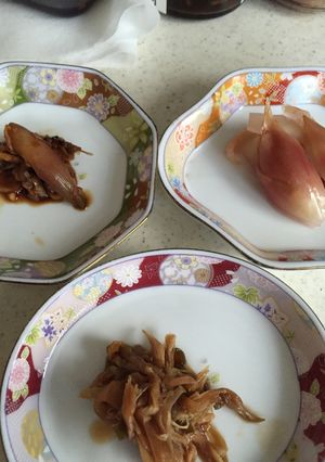 みようがの漬物-レシピのメイン写真