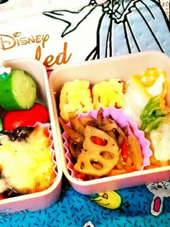 中学生女子 時短 簡単弁当 53-レシピのメイン写真